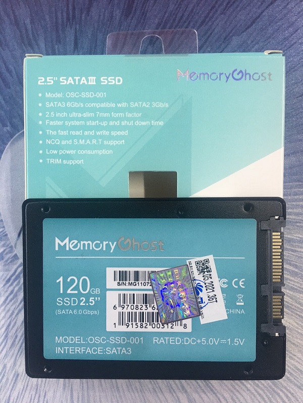 Memory ghost SSD 120GB